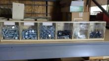 Hex and Socket Head Bolts Lot