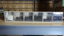 Assorted Hardware - Nails, Plastic Wall Anchors Lot
