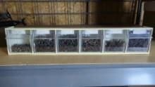 Various Sizes Screws Lot