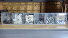 Hardware Assortment, Bolts, Screws & Washers Lot