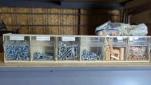 Assorted Hardware, Includes Screws & Birch Plugs