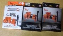 Pony 50 Clamp Fixture, 3/4" Black Pipe, Made in USA