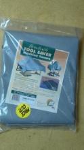 HTC Machine Cover TS-9112, Jumbo 72"x112", Breathable, Grey