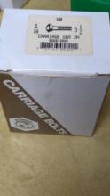 Midwest Precision Carriage Bolts, Model 0660-4946, Zinc Finish, Approx. 50 Count