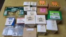 Mixed Hardware Fasteners Set: Screws, Washers, Bolts, Anchors, Various Sizes