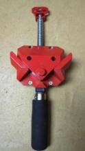 Bessey WS3 Edge Clamp, Red, Made in West Germany