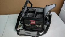 Extreme Gear Tool Bag, Multiple Pockets, Black & Grey