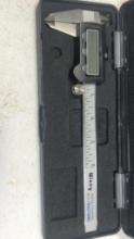 Wixey WR004 Digital Caliper, Stainless Steel, 0-6 inches
