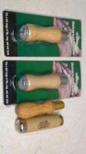 General Universal Tool Handle, Model 14447, Wood and Metal Construction