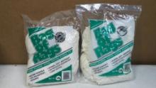 Remains Inc. Bag of Rags, Soft Absorbent Cloths, 1 lb Each, White