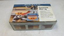 Rockler Compound Miter Jig, Compatible with 10" and Larger Miter Saws