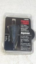 Porter Cable 18686 Step Drill Bit, 3/8" & Larger, Made in USA