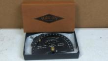 Bridge City Tool Works MP-8 Protractor, 0-180 Degrees, Aluminum & Brass