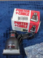 PORTER CABLE SPEED BLOCK MODEL 330 5/64" ORBIT