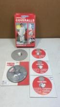 Porter-Cable 6" Tungsten Carbide Discs & Protective Coverall