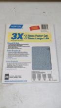 Norton Sandpaper, 80 Grit, 9x11 in, 20 Sheets