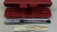 Stanley Proto J 6064AB Torque Wrench, 3/8 inch Drive, 40-200 in-lbs Range