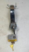 Chrome Trailer Hitch Ball Mount, V5/VT, 1000 lbs Max Load