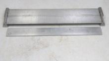 18 Inch Bending Brake, Metal Construction, Portable Design