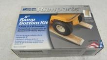 Highland Ramparts 8" Ramp Bottom Kit, Fits 2x8 Boards, Made in USA
