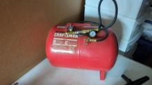 Sears Craftsman Portable Air Tank, Model 919-15209, 5 Gallon