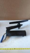 Adjustable Tool Rest for Lathe