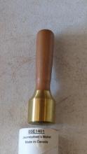 Veritas Journeyman's Mallet 05E1401, Brass Head, Made in Canada