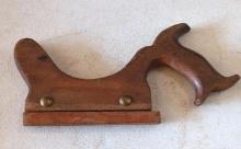 Vintage Wooden Hand Stair Saw