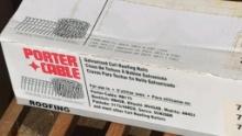 Porter-Cable RN175B Galvanized Coil Roofing Nails, 7200 Count, 1 1/4 inch