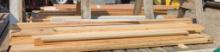 Large Lot of Lumber including Cherry Wood - Various Thickness & Length -