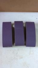 3M 761D Sanding Belts, 80, P100, P120 Grit, 3"x21", Aluminum Oxide