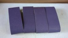 3M Sanding Belts, 761D, Grit 60/80/P100/P120, Lot