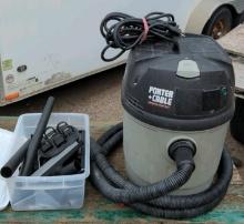 Porter-Cable 7812 Tool Triggered Wet/Dry Vacuum, 10 Gallon, 120V AC