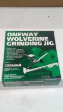 Oneway Wolverine Grinding Jig, includes Platform & Vee-Arm Attachments