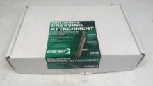 Oneway Wolverine Dressing Attachment Grinding Wheel Jig, Part Number 2292