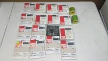 Porter Cable Sandpaper Sheets, P220 & P180 Grit, 4-1/2"x4-1/8", 5 Sheets Packs