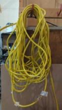 Commercial Electric 100 ft Heavy Duty Extension Cord, 12 Gauge, 15 Amp
