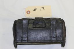 Indian Wars Cartridge Box, "Watervliet Arsenal"