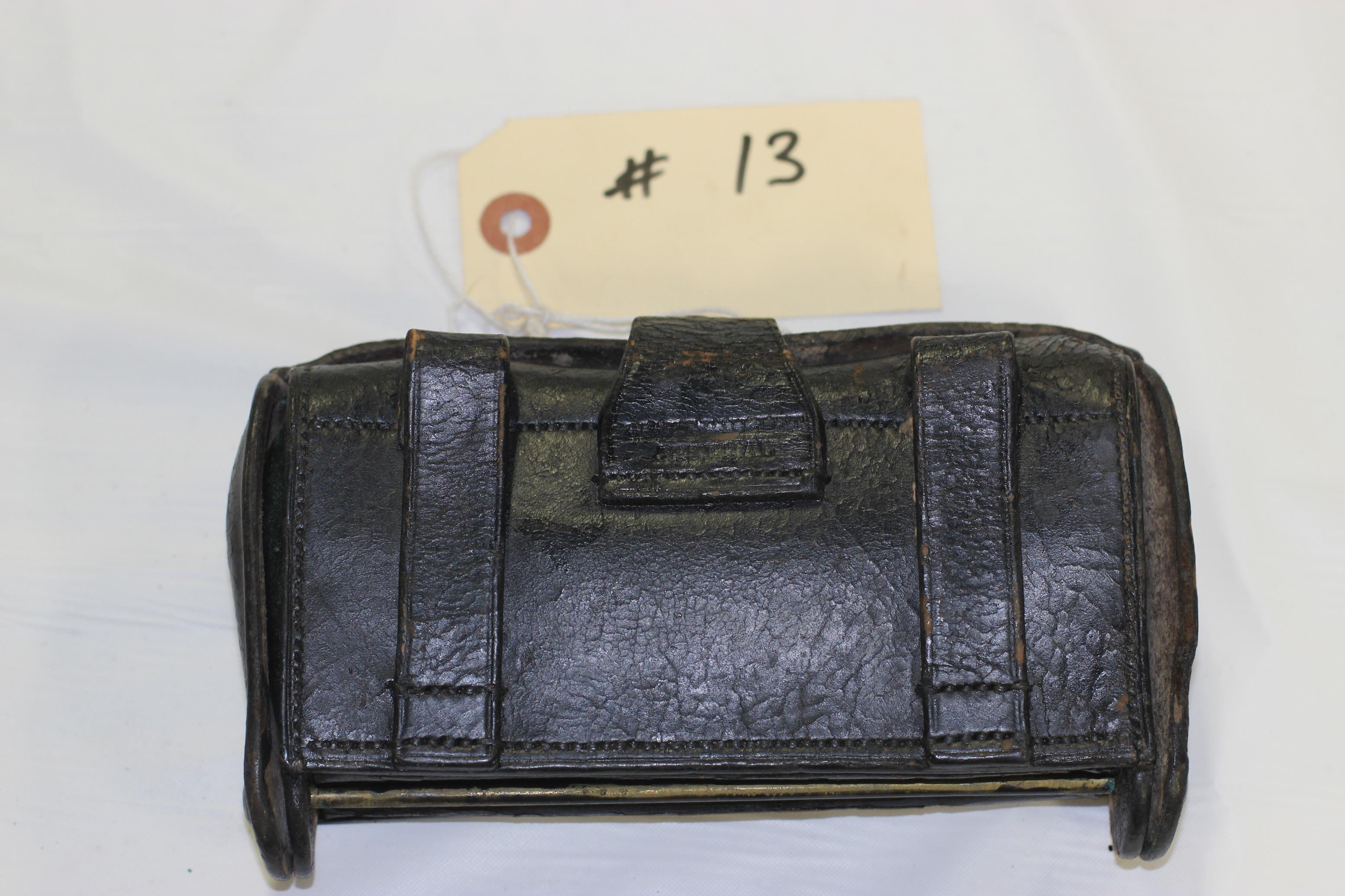 Indian Wars Cartridge Box, "Watervliet Arsenal"