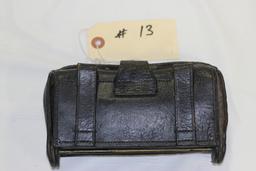Indian Wars Cartridge Box, "Watervliet Arsenal"