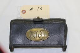 Indian Wars Cartridge Box, "Watervliet Arsenal"