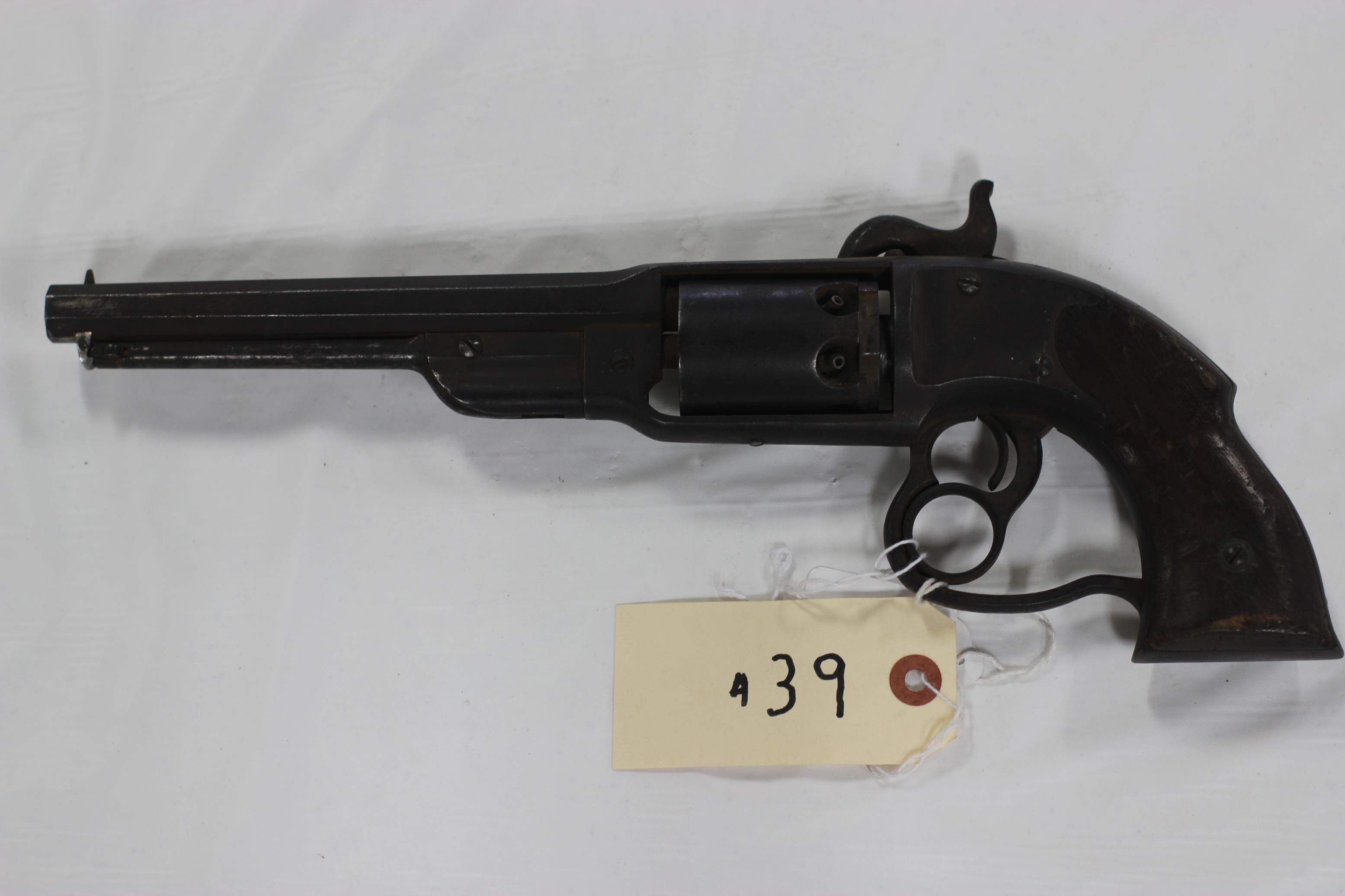 Savage Navy R.F.A. Co. .36 cal (approx) Percussion Revolver, pat. 1860