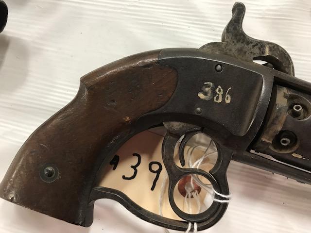 Savage Navy R.F.A. Co. .36 cal (approx) Percussion Revolver, pat. 1860