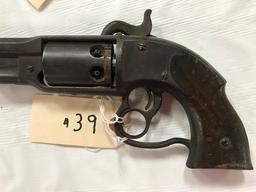 Savage Navy R.F.A. Co. .36 cal (approx) Percussion Revolver, pat. 1860