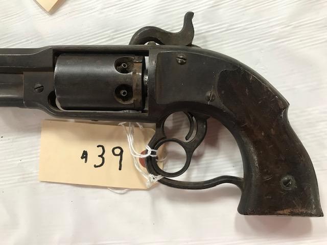 Savage Navy R.F.A. Co. .36 cal (approx) Percussion Revolver, pat. 1860
