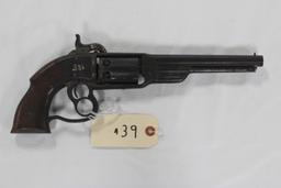 Savage Navy R.F.A. Co. .36 cal (approx) Percussion Revolver, pat. 1860