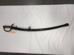 Unmarked 37" Calvary Sword (rough)
