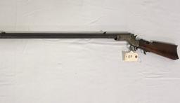 J. Stevens .22 cal Single Shot Rifle w/Tang Sight, Chicope Falls, Massachusettes (slight stock damag