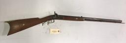 H. Sheets Half Stock 36 cal Percussion Hunting Rifle