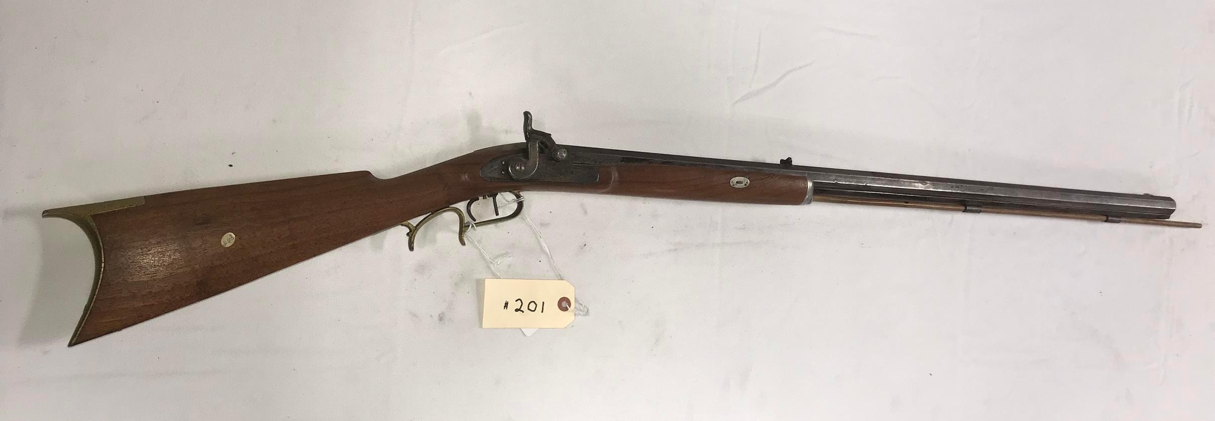 H. Sheets Half Stock 36 cal Percussion Hunting Rifle